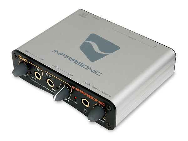 INFRASONIC DEUX звуковая плата