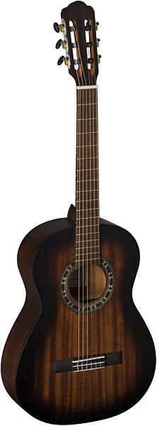 LA MANCHA Granito 33-N-MB-3/4 - Классическая гитара 3/4, цвет Mahogany Burst