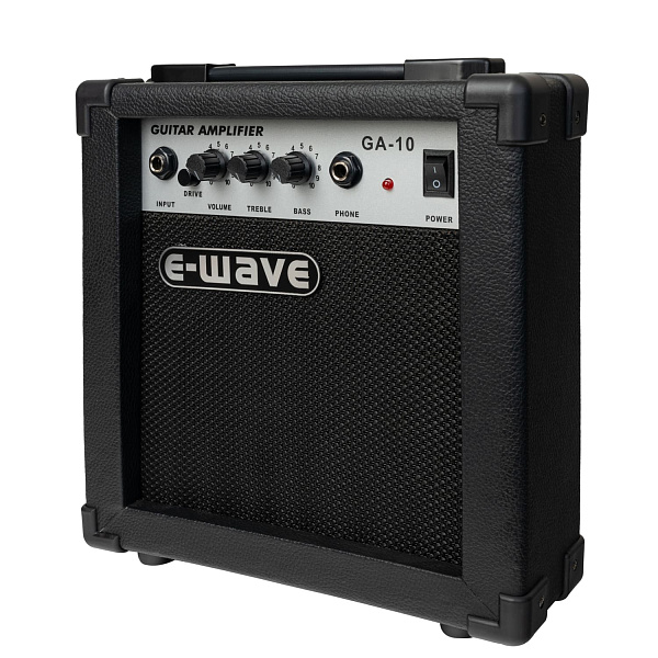 E-WAVE GA-10 - Комбоусилитель для электрогитары, 1x5',10 Вт