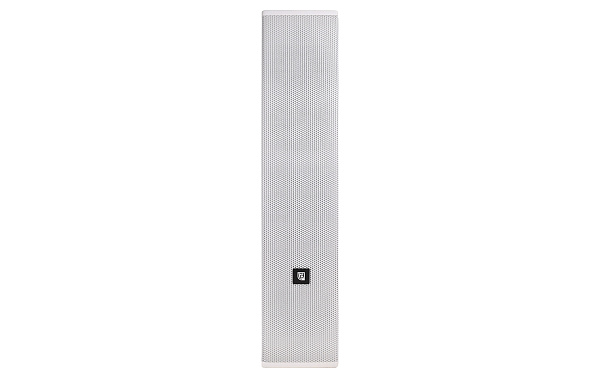 Звуковая колонна Intrend [ITSPK-441Sv2-W]  4х4"СЧ, 1.25"ВЧ, 4 Ом, 250 Вт RMS, 80Hz~20kHz, 40х120 гр. (VxH), maxSPL 116dB, материал корпуса фанера, подключение пружинные клеммы, крепление в комплекте, цвет белый