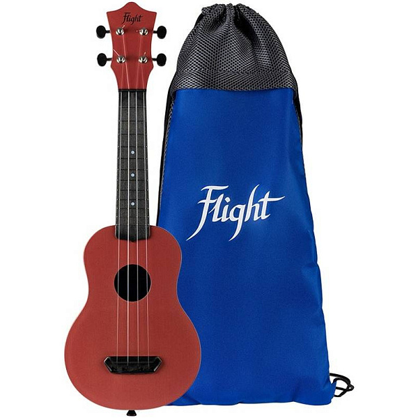 FLIGHT ULTRA S-35 Terracote  - Укулеле Travel, сопрано