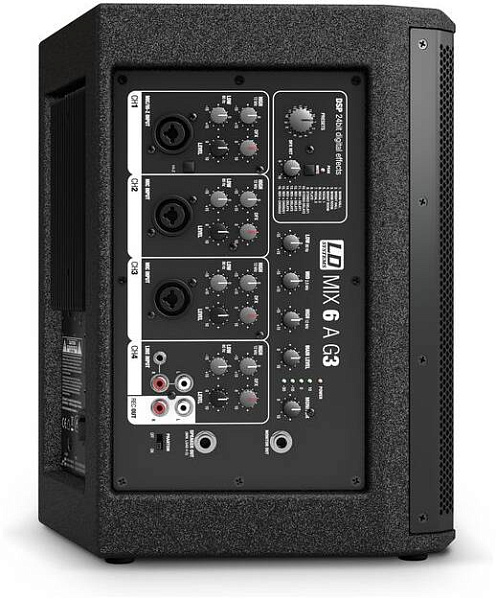 LD SYSTEMS MIX 6 A G3 - Акустическая система активная