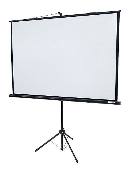 [LEV-100110] Экран на штативе Lumien [Eco View] 128x171см (раб.область122х165 см) (81") Matte White 4:3
