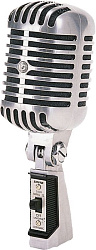 SHURE 55SH SERIESII - Динамический кардиоидный вокальный микрофон с выключателем