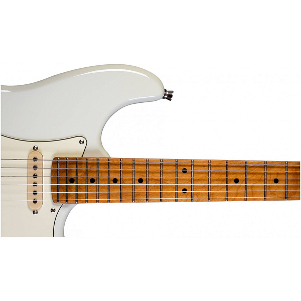 JET JS-400 OW - Электрогитара Stratocaster, цвет Olympic White (белый)