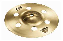 SABIAN 10`` AAX AIR SPLASH BRILLIANT ударный инструмент, тарелка типа splash (полированная), Cymbal 