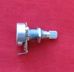 Parts H44 Потенциометр А500кОм 20мм, для электрогитары (линейный, tone)