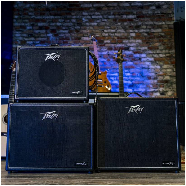 PEAVEY VYPYR VIP X2 - комбо гитарный, 60 Ватт