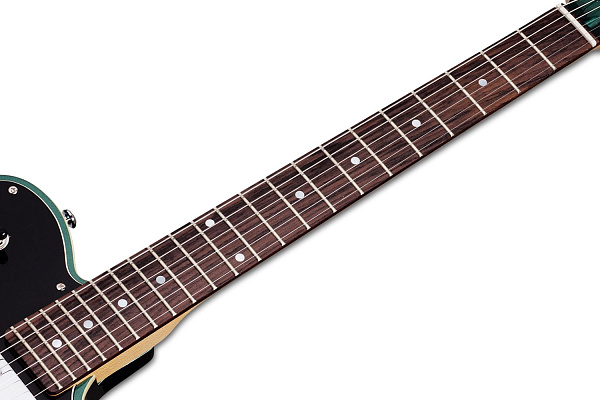 Электрогитара SCHECTER [PT FASTBACK II B DEG] электрогитара 6-струнная, корпус: ольха, гриф: клен, накладка: палисандр, 22 лада, Bigsby, цвет: Dark Emerald Green (DEG)