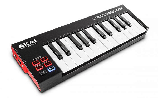 AKAI PRO LPK25 WIRELESS - MIDI-клавиатура