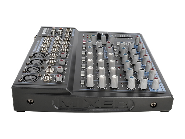 Gemini GEM-12USB - 12-ти канальный микшер с Bluetooth