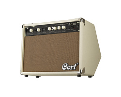 Cort AF30-EU AF Series - Комбоусилитель для акустической гитары, 30Вт