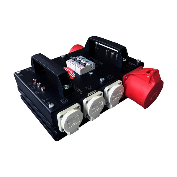 ET406icb Дистрибьютор питания, туровый, EDS