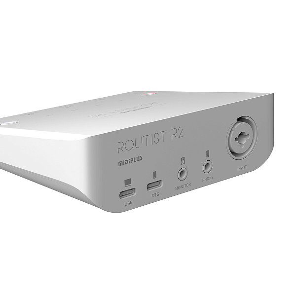 Midiplus Routist R2 - Аудиоинтерфейс USB, 1 вход/2 выхода c OTG