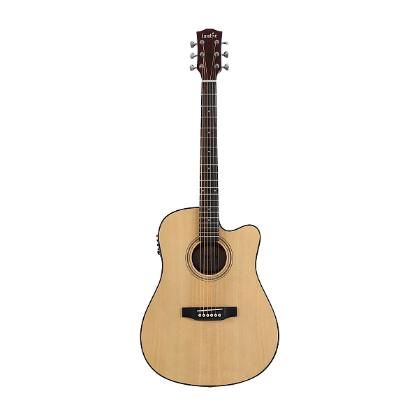 Emotive Rightwood D2 eNA - Электроакустическая гитара дредноут, цвет натуральный