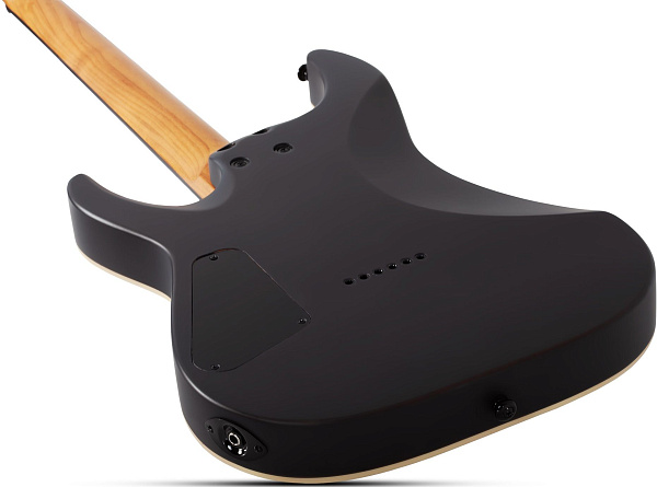 Электрогитара SCHECTER [C-1 STANDARD CS] электрогитара 6-струнная, корпус: красное дерево, топ из капа, гриф: печеный клен, накладка: палисандр, 24 лада, цвет Charcoal Satin (CS)