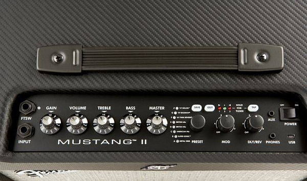 FENDER MUSTANG II (V2) COMBO - Гитарный комбо