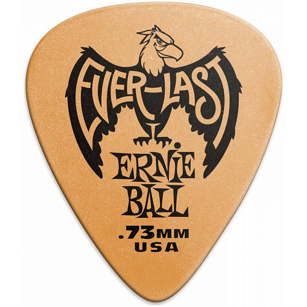 ERNIE BALL 9190 Everlast - Медиатор, 1 шт