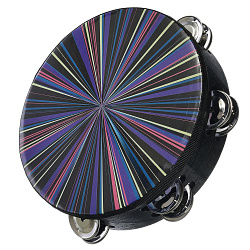 DEKKO JZHT8-12C BK - Бубен