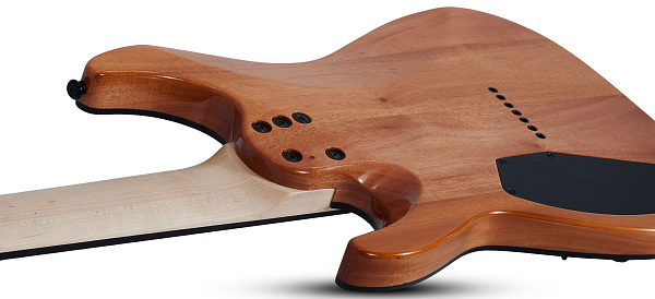 Электрогитара SCHECTER [C-7 PRO AQB] электрогитара 7-струнная, корпус: красное дерево, топ: кап, гриф: клен 3 куска, накладка: венге, 24 лада, цвет: Aqua Burst (AQB)