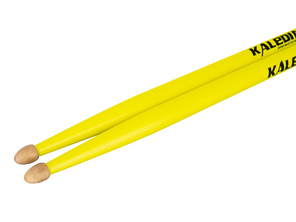 Kaledin Drumsticks 7KLHBYL5A Yellow 5A - Барабанные палочки