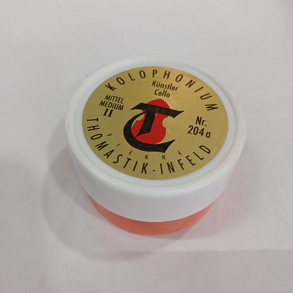 THOMASTIK арт.204A/II - Канифоль для виолончели серии ARTIST. Средней мягкос