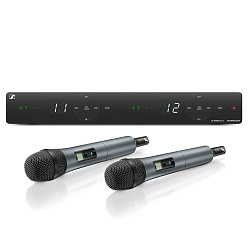 SENNHEISER XSW 1-825 DUAL-A - вокальная радиосистема с 2-мя ручными микрофонами (548-572МГц)