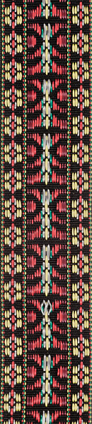 Planet Waves "Hootenanny Yellow" 50G00 Woven - ремень для гитары текстильный