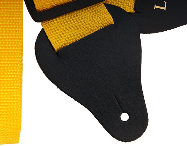 Lutner LSG-1-YL - Ремень для электрогитары, желтый