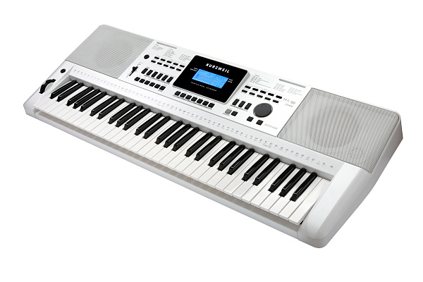 Kurzweil KP140 WH - Синтезатор 61 клавиша, цвет белый