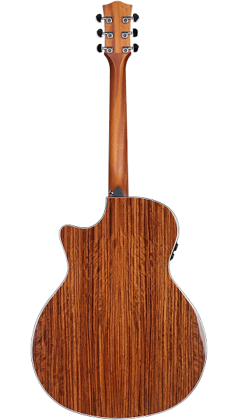 Трансакустическая гитара Kepma [F2ME-GA-N] Кол-во струн: 6, тип корпуса: аудиториум, верхняя дека: ель Ситка (массив), корпус: овангкол (ламинат), гриф: махагон, накладка грифа: палисандр, звукосниматель S1-PRO, технология Plek, цвет: натуральный