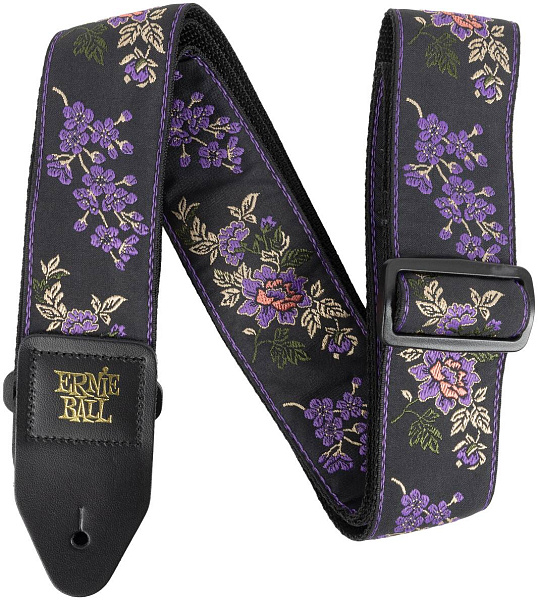 ERNIE BALL 5364 Jacquard Lavender Blossom - Ремень для гитары