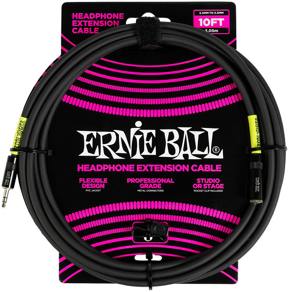 ERNIE BALL 6424, 3.05м - Удлинитель для наушников