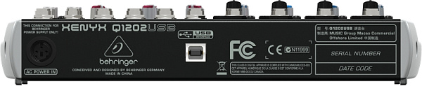 Behringer Q1202USB - Микшерный пульт