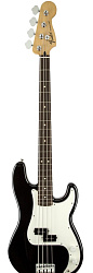 FENDER STANDARD P BASS PF BLK NO/BAG бас-гитара, цвет - чёрный