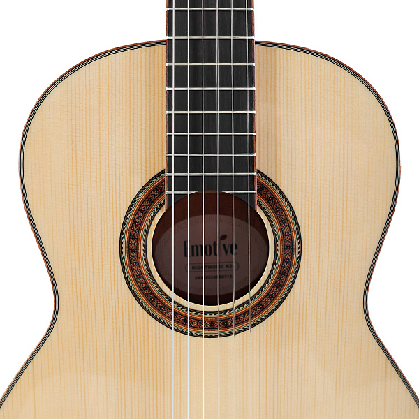 Emotive Rightwood K3 NA- Классическая гитара 4/4, цвет натуральный