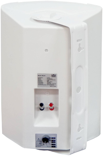 SVS AUDIOTECHNIK WS-40 White Громкоговоритель настенный, динамик 6.5",...