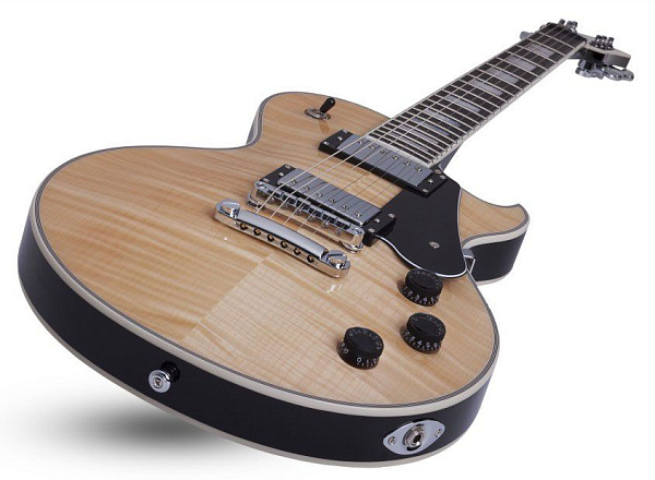 Электрогитара SCHECTER [SOLO-II CUSTOM GNAT/BLK] электрогитара 6-струнная, корпус: красное дерево, гриф: красное дерево, накладка: черное дерево, 22 лада, цвет: GNAT/BLK
