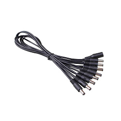 Mooer PDC-8S - Кабель питания, 8 разъемов, прямой