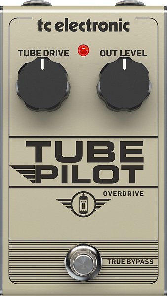 TC Electronic TUBE PILOT Педаль эффектов