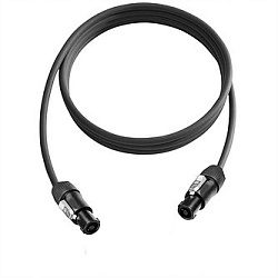 SHNOOR SC225-SPSP-5m кабель для акустических систем гибкий 2х2,5мм с разъемами Speakon
