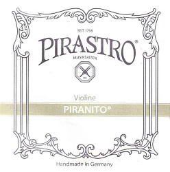 Pirastro 615000 Piranito Комплект струн для скрипки размером 4/4, металл.