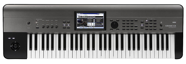 KORG KROME-61 EX - Клавишная рабочая станция, 61 клавиша