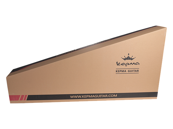 Трансакустическая гитара Kepma [F2SE-GA-3TS] Кол-во струн: 6, тип корпуса: аудиториум, верхняя дека: ель Ситка (массив), корпус: овангкол (ламинат), гриф: махагон, накладка грифа: палисандр, звукосниматель L1, технология Plek, цвет: санберст