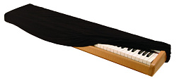 ONSTAGE KDA7061B - Эластичная накидка 'антипыль' для любых клавишных инструментов, 61-76кл, черная
