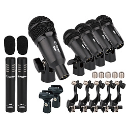 Alctron T8400 - Комплект микрофонов для ударных