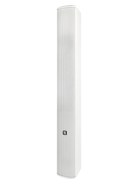 Звуковая колонна Intrend [ITSPK-CL425-W] пассивная, 4x2.5", 4 Ом (100Вт RMS), SPL 113dB,  106Hz-20kHz, 120°x20° (HхV), вес 3.4кг, цвет белый, крепление в комплекте, (цена за 1шт., в упаковке 2 шт.)