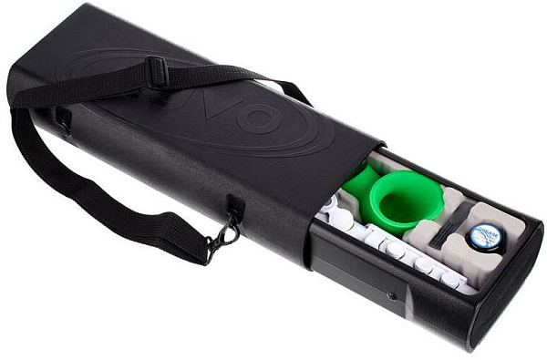 NUVO jSax (White/Green) саксофон, строй С (до), материал - АБС-пластик,...