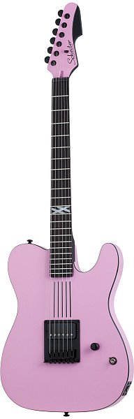 Электрогитара SCHECTER [PT-MGK HP] электрогитара 6-струнная, именная модель Machine Gun Kelly, корпус: ольха, гриф: клён, накладка: черное дерево, 24 лада , цвет: HOT PINK (HP)