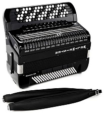 Weltmeister ROMANCE 874 BLACK баян 87/120/IV/11/5, цвет черный